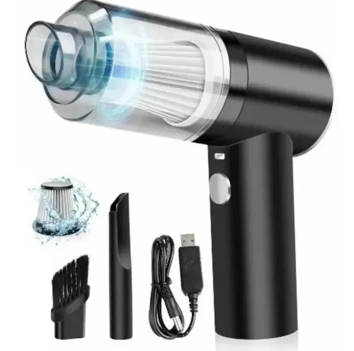 3-in-1 Portable Vacuum Cleaner with Attachments