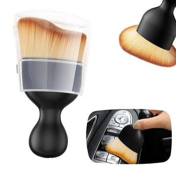Nylon Dashboard Cleaning Brush Black Handle