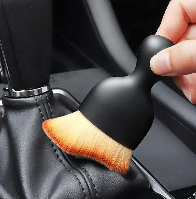 Nylon Dashboard Cleaning Brush Black Handle